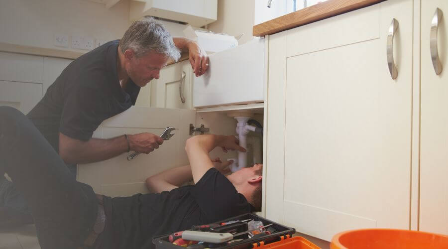 Local tankless water heater installation in Russellville, KY